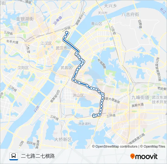 583路 Bus Line Map