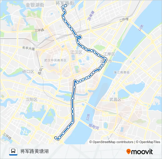 598路 Bus Line Map