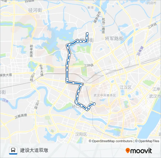 602路 Bus Line Map