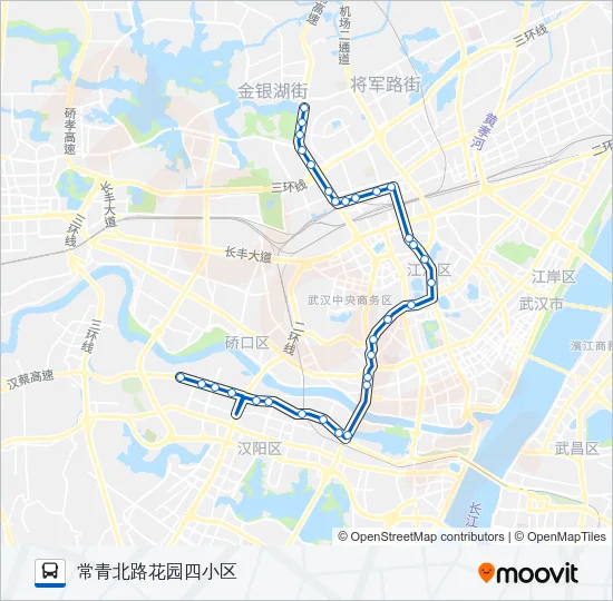 604路 Bus Line Map