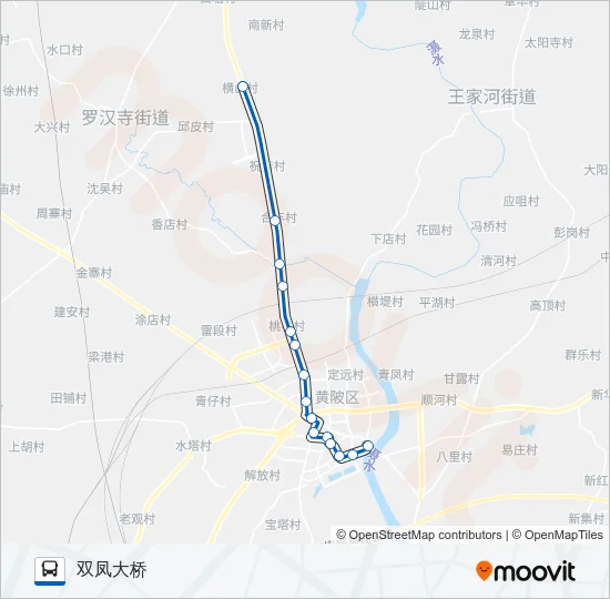 611路 Bus Line Map