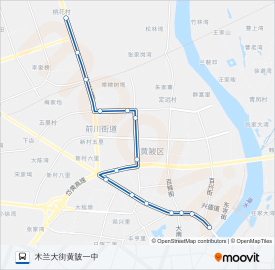 612路 bus Line Map