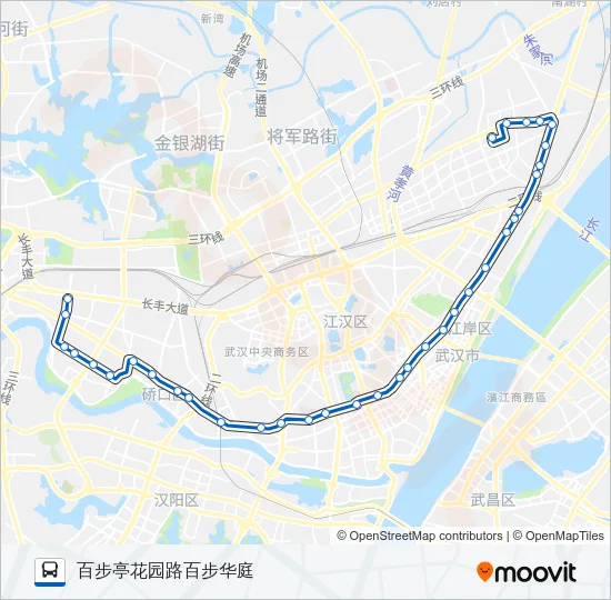 615路 Bus Line Map