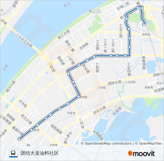 武汉618公交车路线图图片