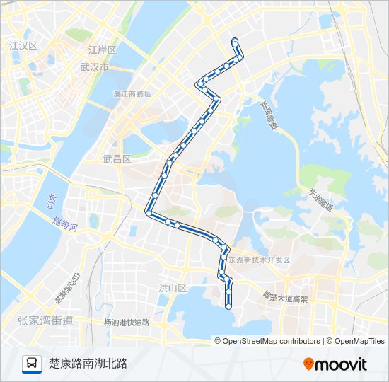 公交618路的线路图