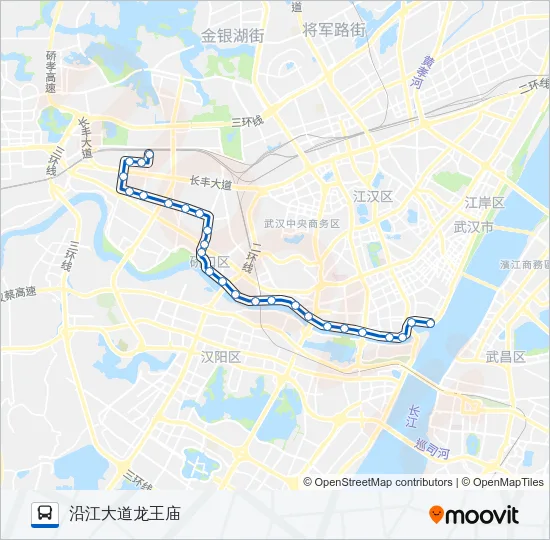 619路 Bus Line Map