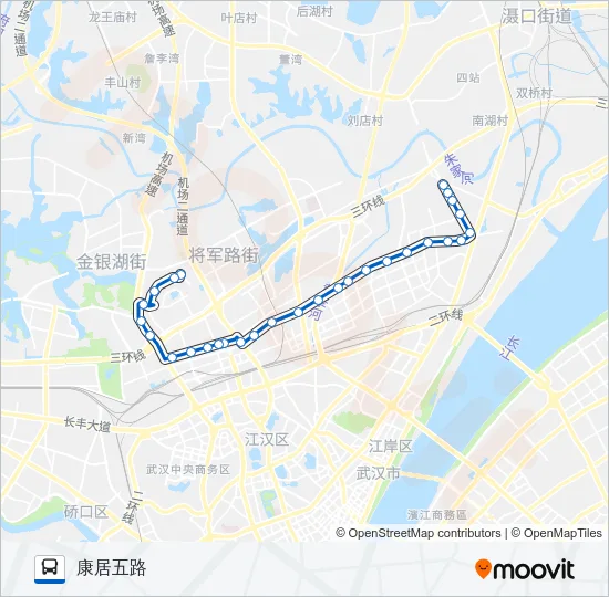 620路 Bus Line Map