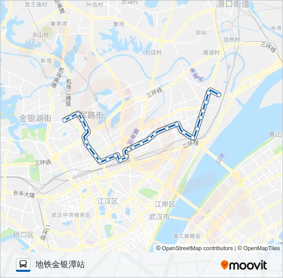 623路 Bus Line Map