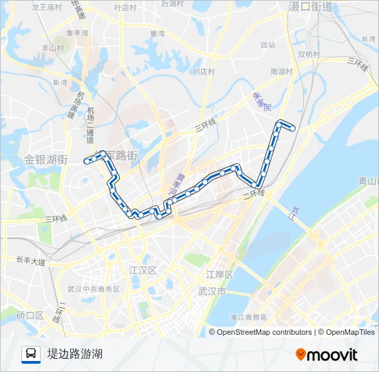623路 Bus Line Map
