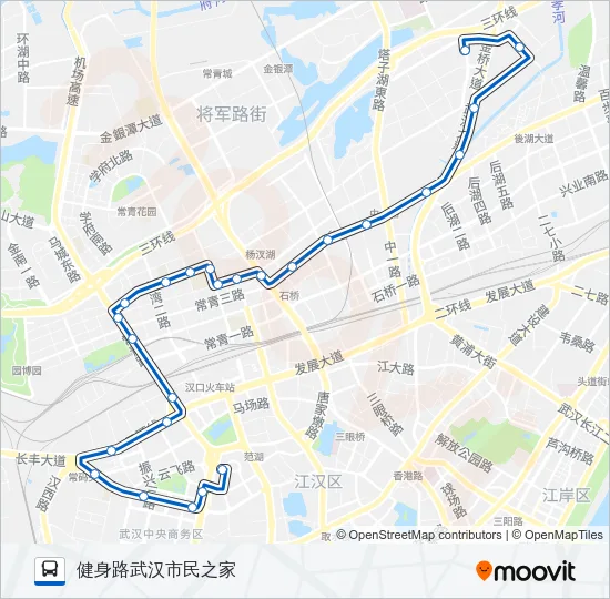 628路 Bus Line Map