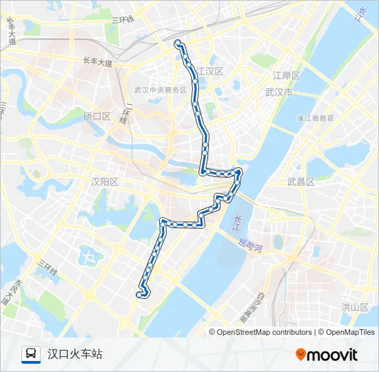 648路 Bus Line Map