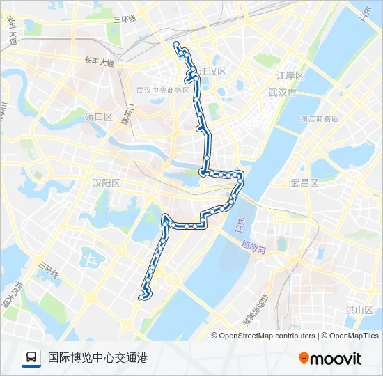 648路 Bus Line Map