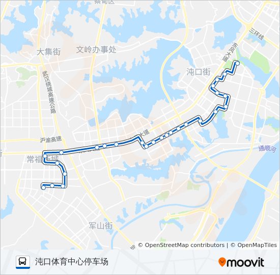 公交656路全程路线图图片