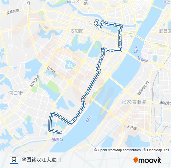 658路 Bus Line Map