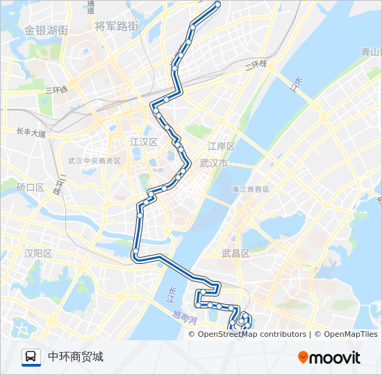 武汉628公交车路线图图片