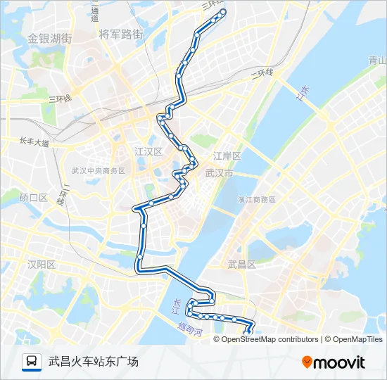 706路 Bus Line Map