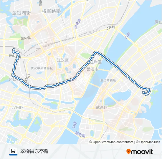 712路 Bus Line Map