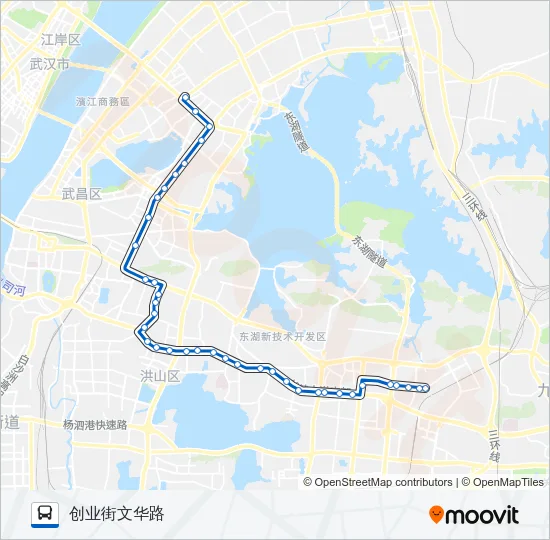 723路 Bus Line Map