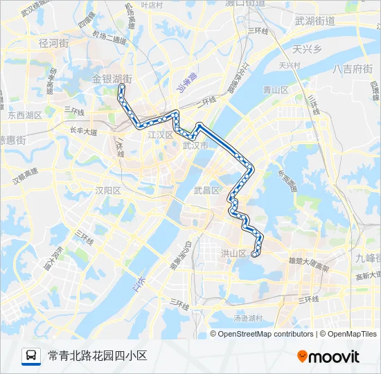 724路 Bus Line Map