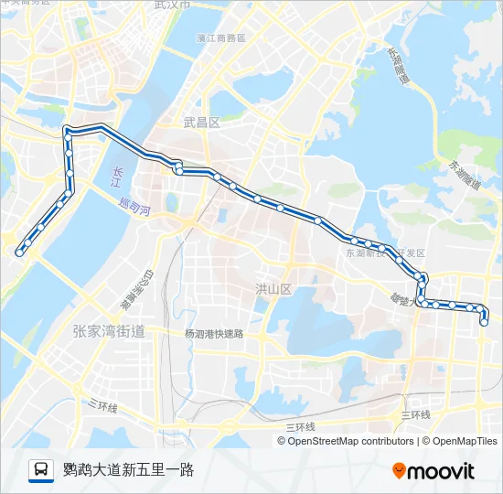 728路 Bus Line Map
