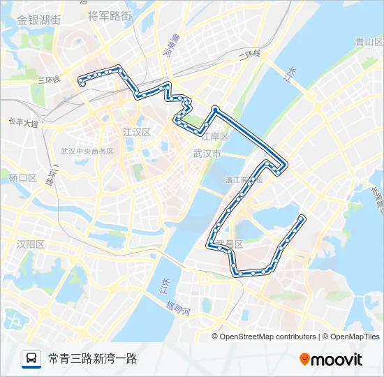 729路 Bus Line Map
