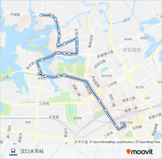 730路 Bus Line Map