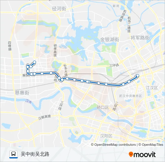 736路 Bus Line Map