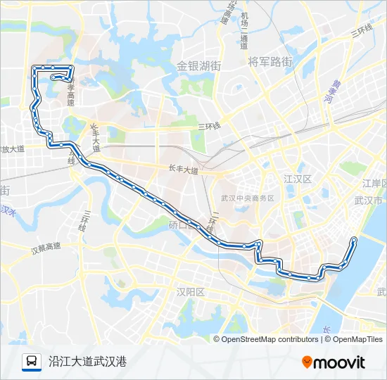 737路 Bus Line Map
