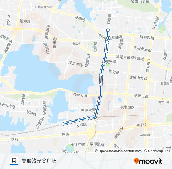 739路 Bus Line Map