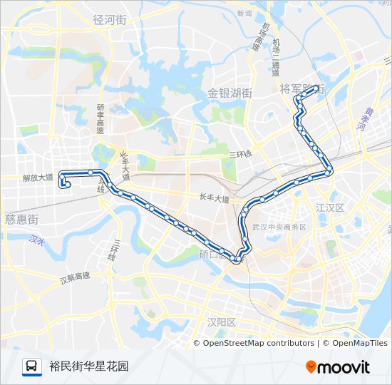 741路 bus Line Map