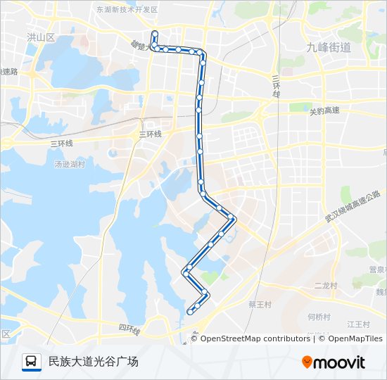 758路 bus Line Map