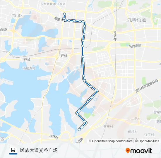 758路 Bus Line Map