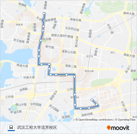 公交759路的线路图