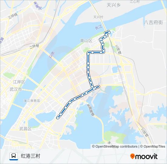 782路 Bus Line Map