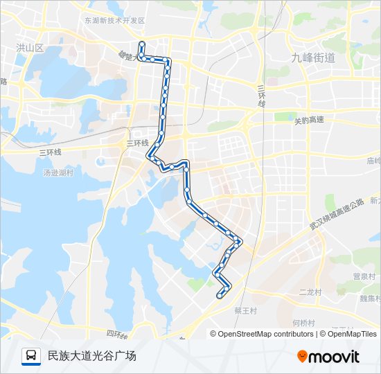 785路 bus Line Map