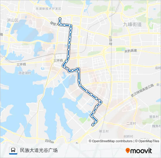 785路 Bus Line Map