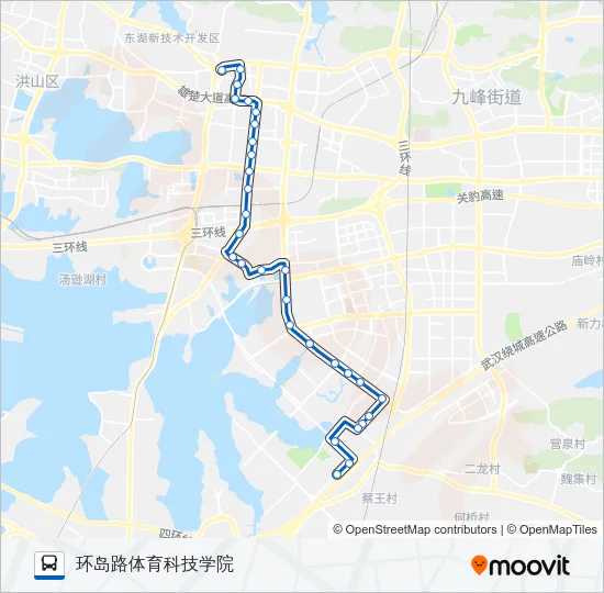 785路 Bus Line Map