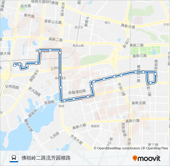 787路 Bus Line Map