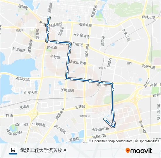 788路 Bus Line Map