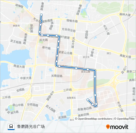 788路 Bus Line Map