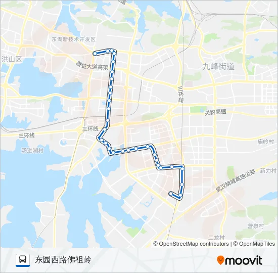 789路 Bus Line Map