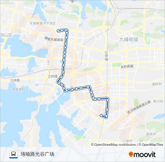 789路 Bus Line Map