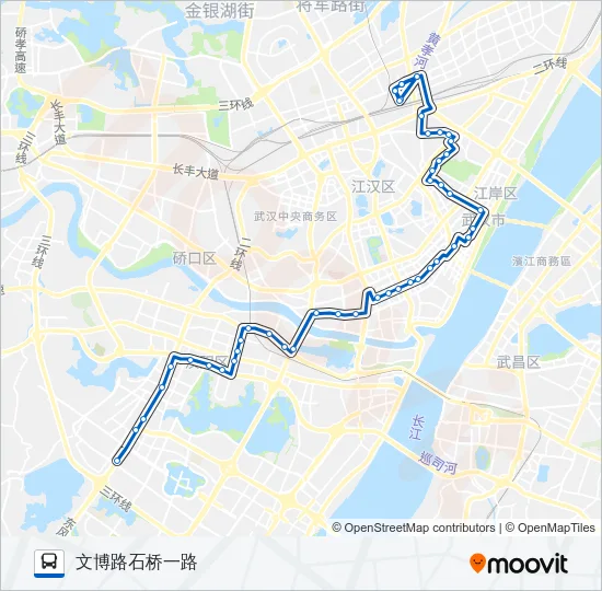 801路 Bus Line Map
