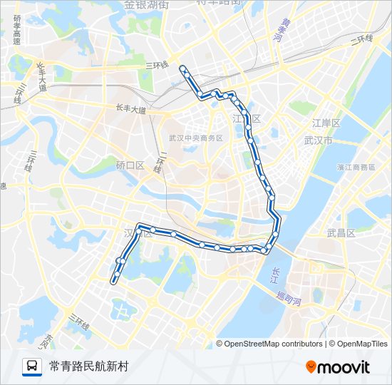 803路 bus Line Map