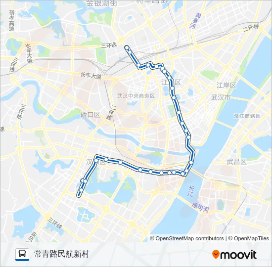 803路 Bus Line Map