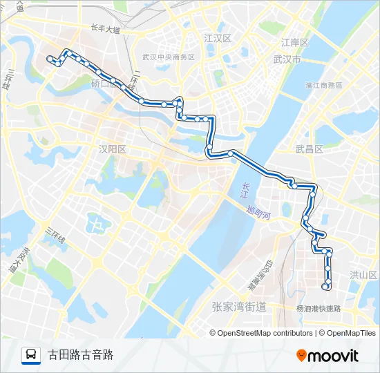 806路 Bus Line Map
