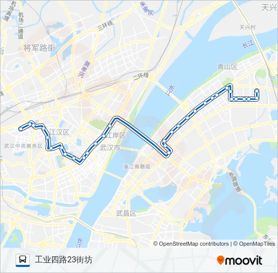 807路 Bus Line Map