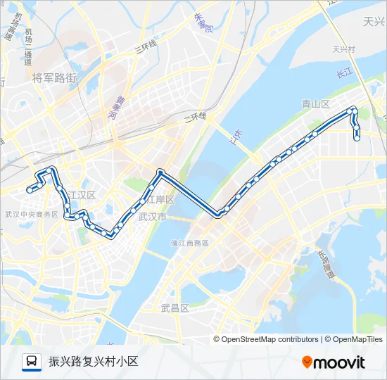 807路 Bus Line Map
