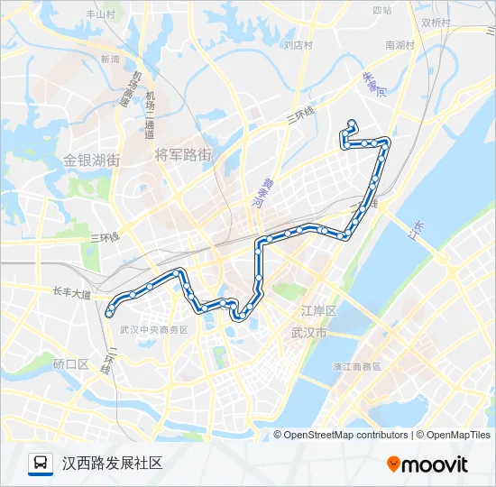 809路 Bus Line Map