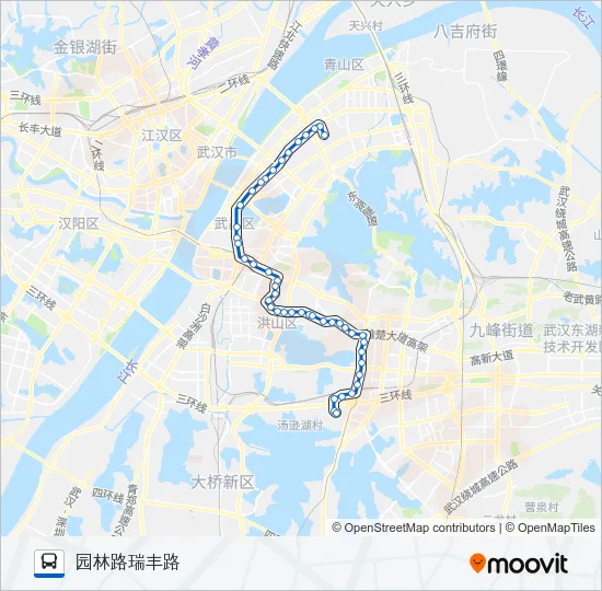811路 Bus Line Map